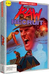 Raw Recruit - Box - 3D Image