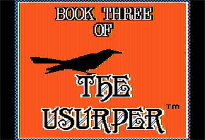 The Usurper Book Three: The Mines of Qyntarr - Screenshot - Game Title Image