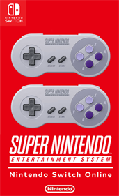 Nintendo Switch Online: Super Nintendo Entertainment System - Box - Front Image