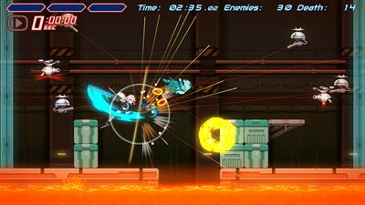 COGEN: Sword of Rewind - Screenshot - Gameplay Image