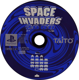 Space Invaders 2000 - Disc Image