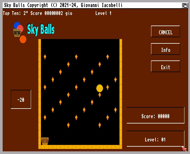 Sky Balls