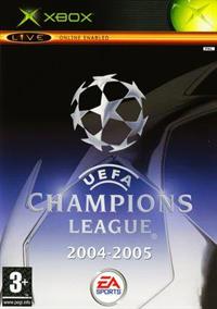UEFA Champions League 2004-2005 - Box - Front Image
