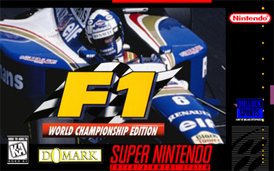 F1 World Championship Edition - Fanart - Box - Front Image