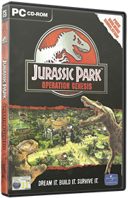 Jurassic Park: Operation Genesis - Box - 3D Image