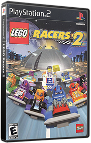 LEGO Racers 2 - Box - 3D Image