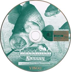 Bass Rush: Ecogear PowerWorm Championship - Disc Image