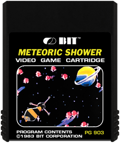 Meteoric Shower - Cart - Front Image