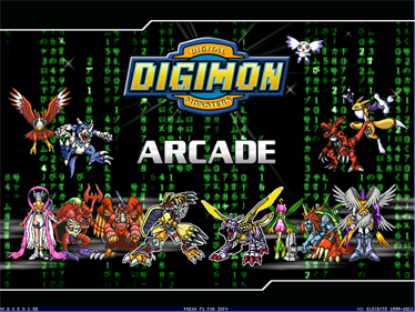 DIGIMON M.U.G.E.N - Screenshot - Game Title Image