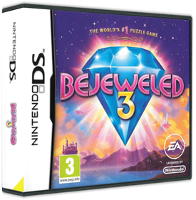 Bejeweled 3 - Box - 3D Image