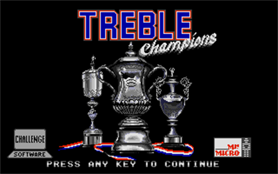 Treble Champions - Screenshot - Game Title Image