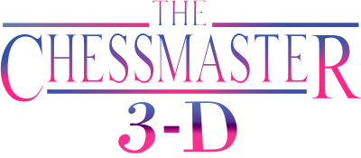 The Chessmaster 3-D - Clear Logo Image