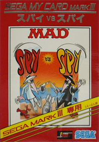 Spy vs Spy - Box - Front Image