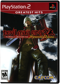 Devil May Cry 3: Dante's Awakening: Special Edition - Box - Front - Reconstructed