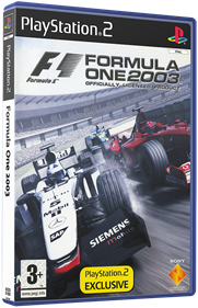 Formula One 2003 - Box - 3D Image