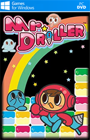 Mr. Driller - Fanart - Box - Front Image