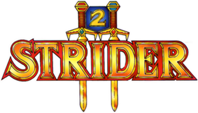 Strider II - Clear Logo Image