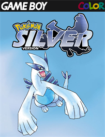 Pokémon Silver Version - Fanart - Box - Front Image