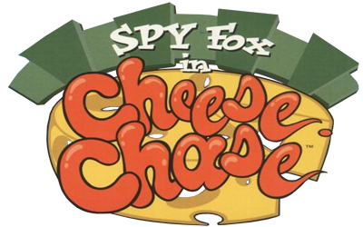 Spy Fox in: Cheese Chase - Clear Logo Image