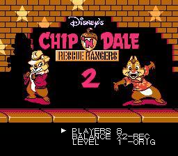 Chip 'n Dale 2: 4 Players