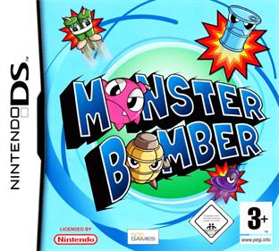 Monster Bomber - Box - Front Image