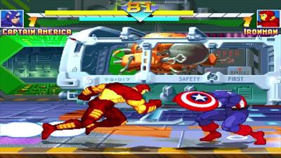 Marvel Super Heroes - Screenshot - Gameplay Image