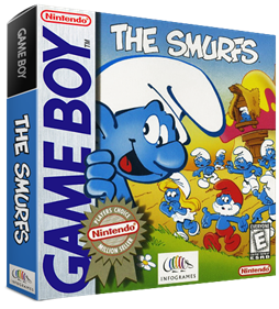 The Smurfs - Box - 3D Image