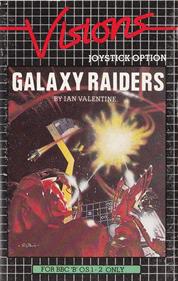 Galaxy Raiders - Box - Front Image