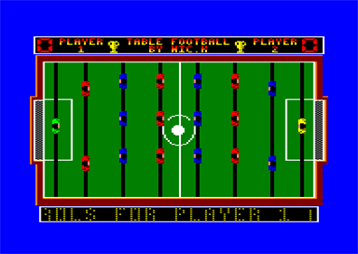 Table Football - Screenshot - Gameplay Image