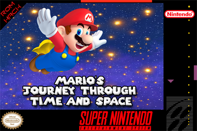 Mario's Journey Through Time & Space - Fanart - Box - Front Image
