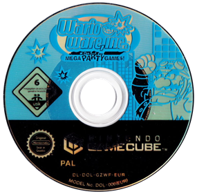 WarioWare, Inc.: Mega Party Game$! - Disc Image