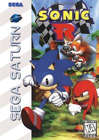 Sonic R - Fanart - Box - Front Image
