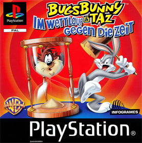 Bugs Bunny & Taz: Time Busters - Box - Front Image