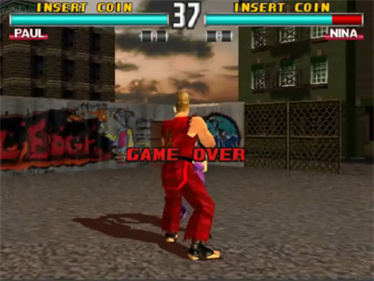 Tekken 3 - Screenshot - Game Over Image