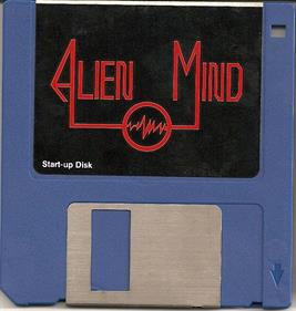 Alien Mind - Disc Image