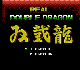 Real Double Dragon