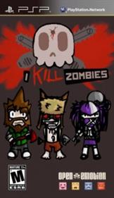 I Kill Zombies - Box - Front Image