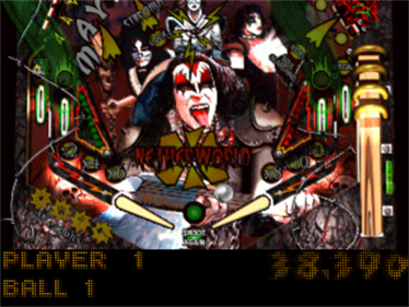 KISS Pinball - Screenshot - Gameplay Image