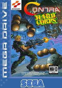 Contra: Hard Corps - Fanart - Box - Front Image