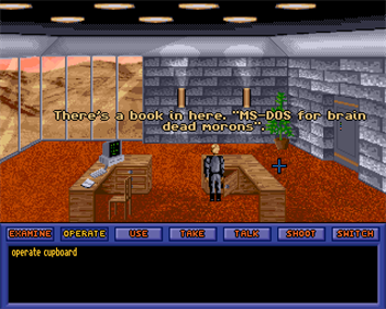 Epsilon 9: The Revenge of The Stingons - Screenshot - Gameplay Image