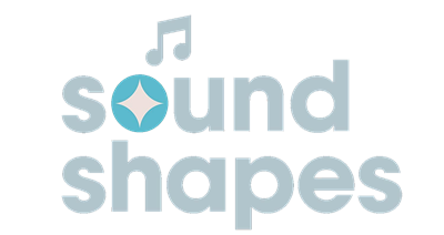 Sound Shapes - Clear Logo Image