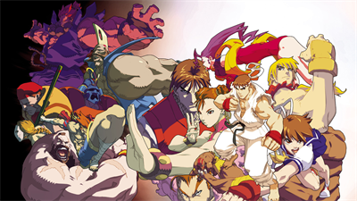 Street Fighter Alpha 2 - Fanart - Background Image