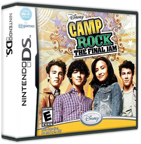 Camp Rock: The Final Jam - Box - 3D Image
