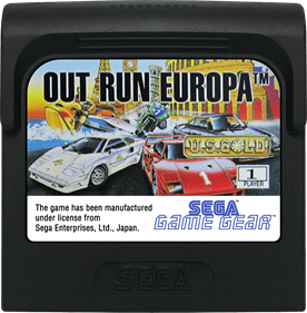 OutRun Europa - Cart - Front Image