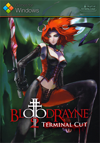 BloodRayne 2: Terminal Cut - Fanart - Box - Front Image