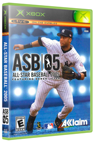 All-Star Baseball 2005 - Box - 3D Image
