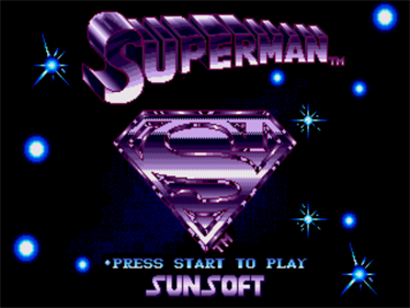 Superman - Screenshot - Game Title Image