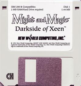 Might and Magic: Darkside of Xeen - Disc Image