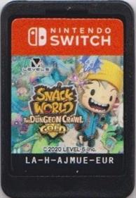 Snack World: The Dungeon Crawl: Gold - Cart - Front Image