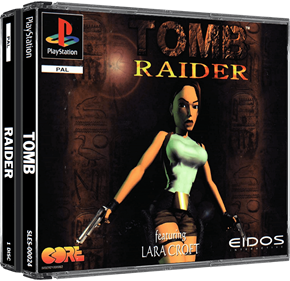 Tomb Raider - Box - 3D Image